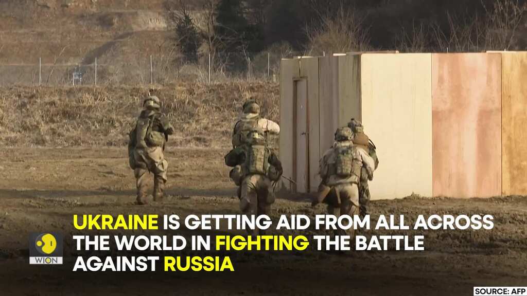 South Korea's Yoon signals possible military aid to Ukraine