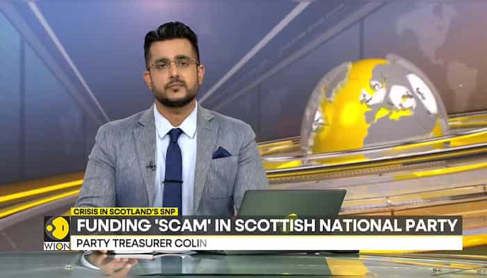 Scotland: Funding 'scam' in Scottish National Party, heat on Nicola Sturgeon & her husband | WION