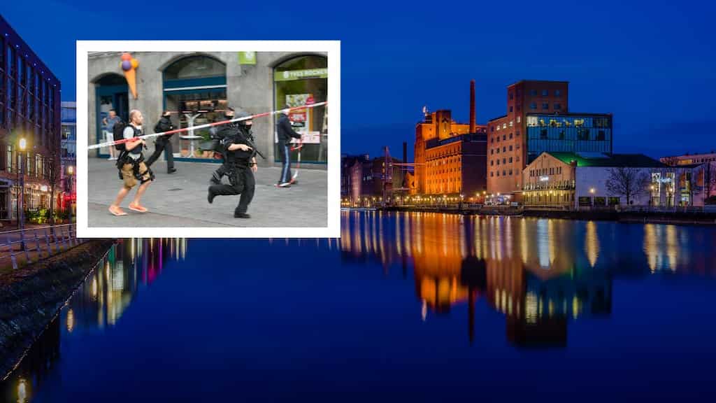 Germany's Duisberg faces rampaging knife attack, four critically injured