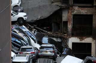 US: At least 1 dead, 5 injured after parking structure collapses in Manhattan