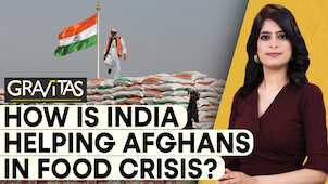 Gravitas: India to send 10,000 tonnes wheat to Afghans