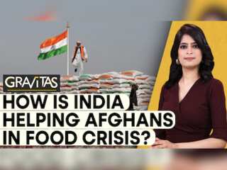 Gravitas: India to send 10,000 tonnes wheat to Afghans