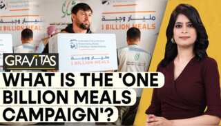Gravitas | UAE PM gathers over $4 BN to feed the poor