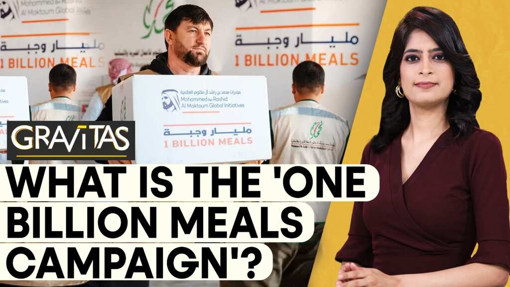 Gravitas | UAE PM gathers over $4 BN to feed the poor