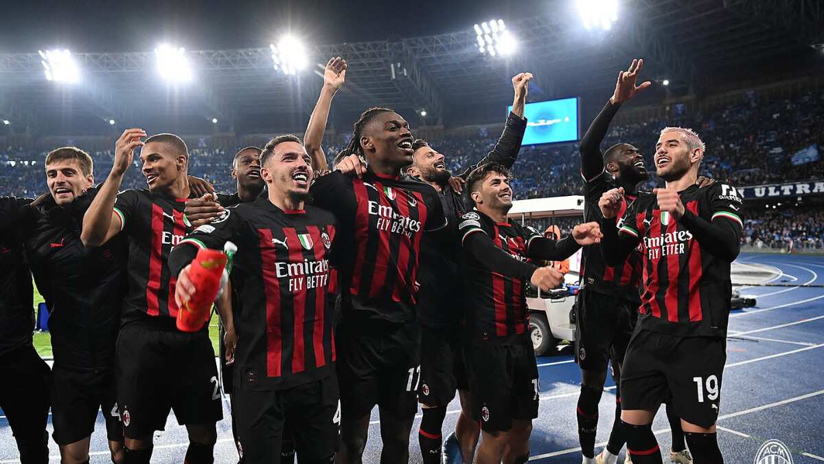 Champions League: AC Milan enter semis after Giroud's equaliser against Napoli Champions League: AC Milan enter semis after Giroud's equaliser against Napoli