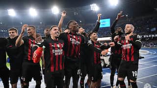 Champions League: AC Milan enter semis after Giroud's equaliser against Napoli