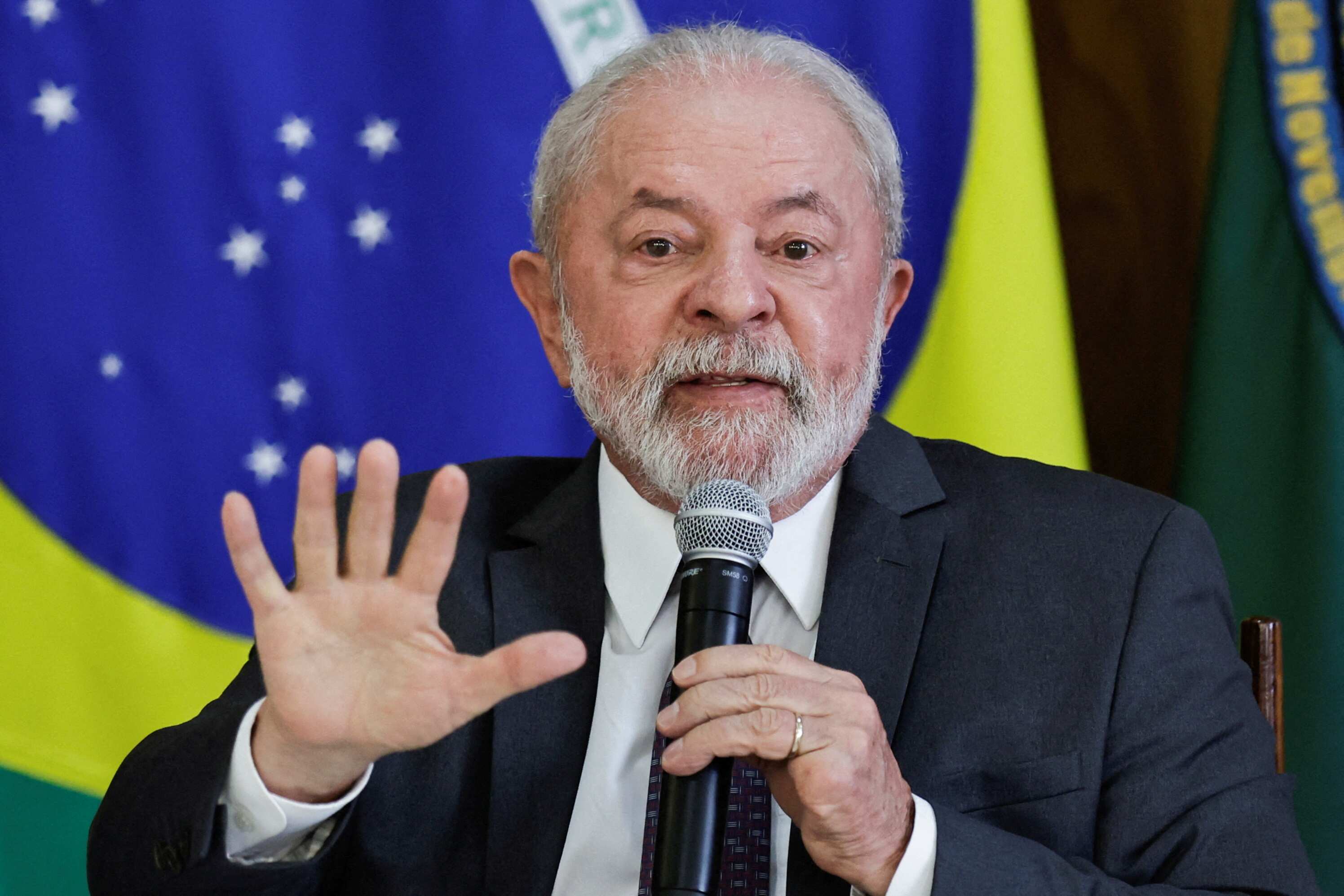 Brazilian President Lula condemns invasion of Ukraine, again calls for mediation to end war