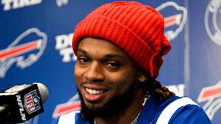 NFL: Buffalo Bills' Damar Hamlin says he's 'fit to play' three months after on-field cardiac arrest