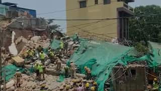 Tamil Nadu: Building under renovation collapses in Chennai, workers feared trapped