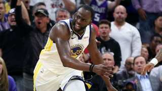 NBA: Warriors' Draymond Green suspended one game for stomping on chest of Kings' Sabonis