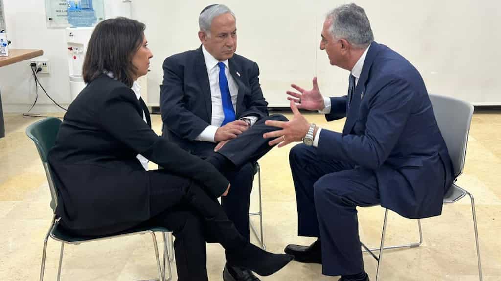 Prince Reza Pahlavi meets Israel PM Netanyahu: Son of toppled Iranian Shah attends Holocaust Remembrance Day