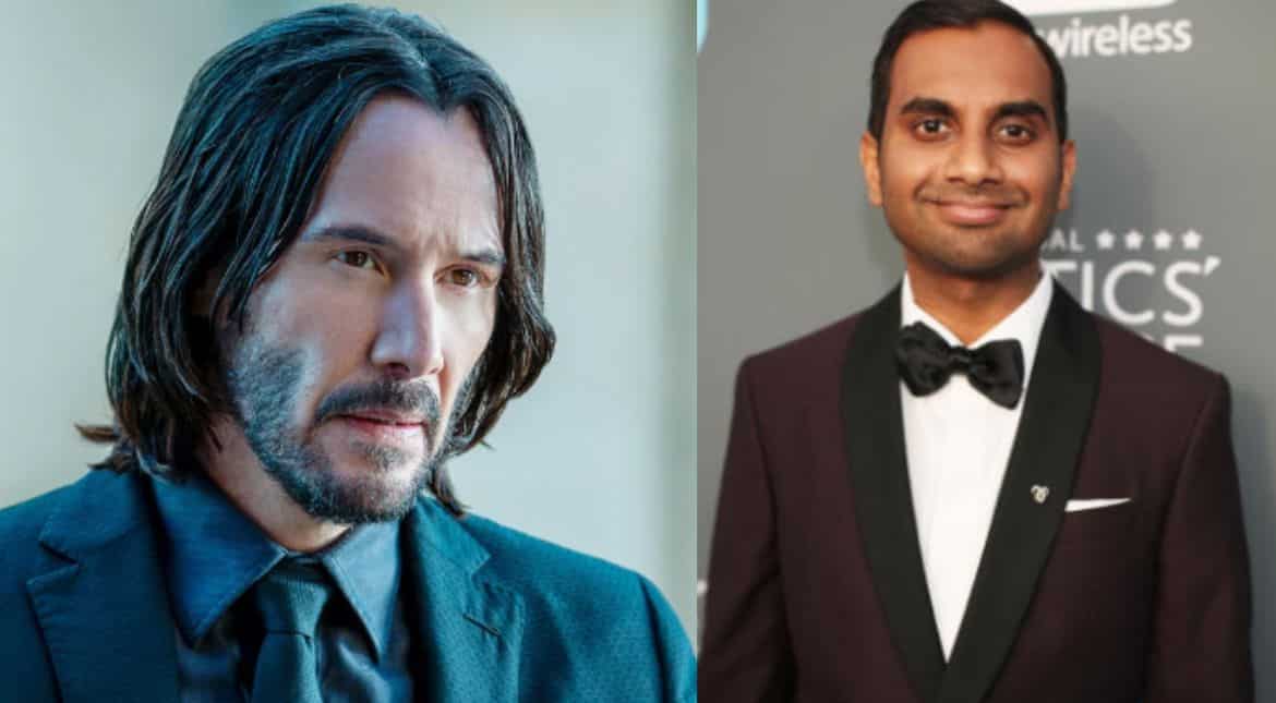 Keanu Reeves to star in Aziz Ansari's film titled Good Fortune