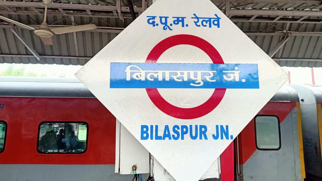 6 injured as goods train derails after hitting another train in India's Madhya Pradesh