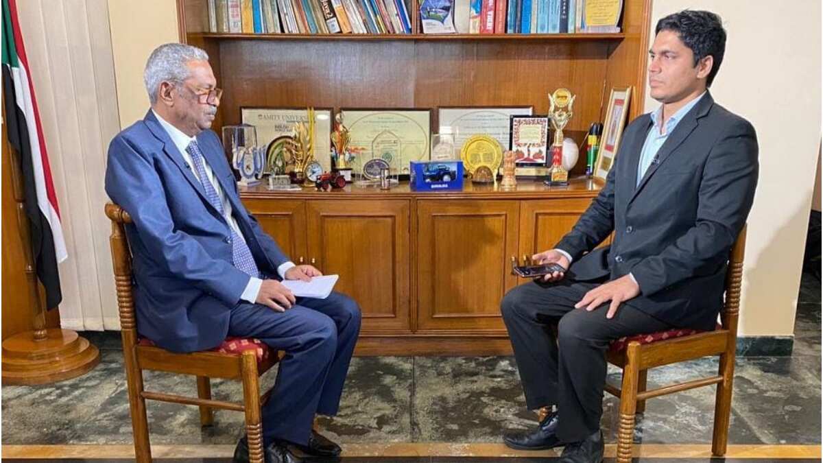 Evacuation of Indians from Sudan under consideration, says Ambassador Elhusain Evacuation of Indians from Sudan under consideration, says Ambassador Elhusain