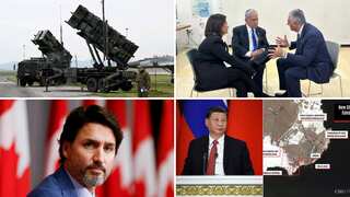 Top 10 world news: US-made Patriot missile systems reach Ukraine, Reza Pahlavi meets Netanyahu, and more