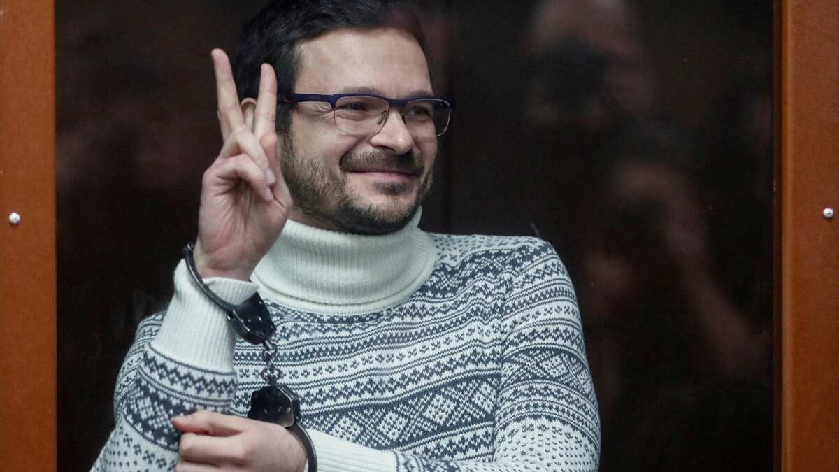 I will help build a new, free and happy Russia, says Kremlin critic Ilya Yashin after losing appeal I will help build a new, free and happy Russia, says Kremlin critic Ilya Yashin after losing appeal