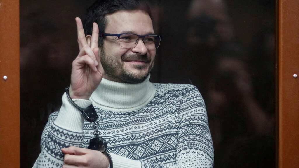 I will help build a new, free and happy Russia, says Kremlin critic Ilya Yashin after losing appeal