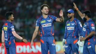 IPL 2023: LSG down RR in first home game of season, beat hosts by 10 runs in low-scoring affair