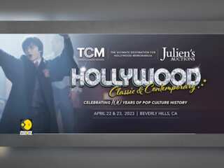 Grand Hollywood auction on celebrating 100 years of pop culture