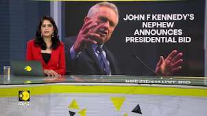 Gravitas | JFK'S nephew launches presidential bid