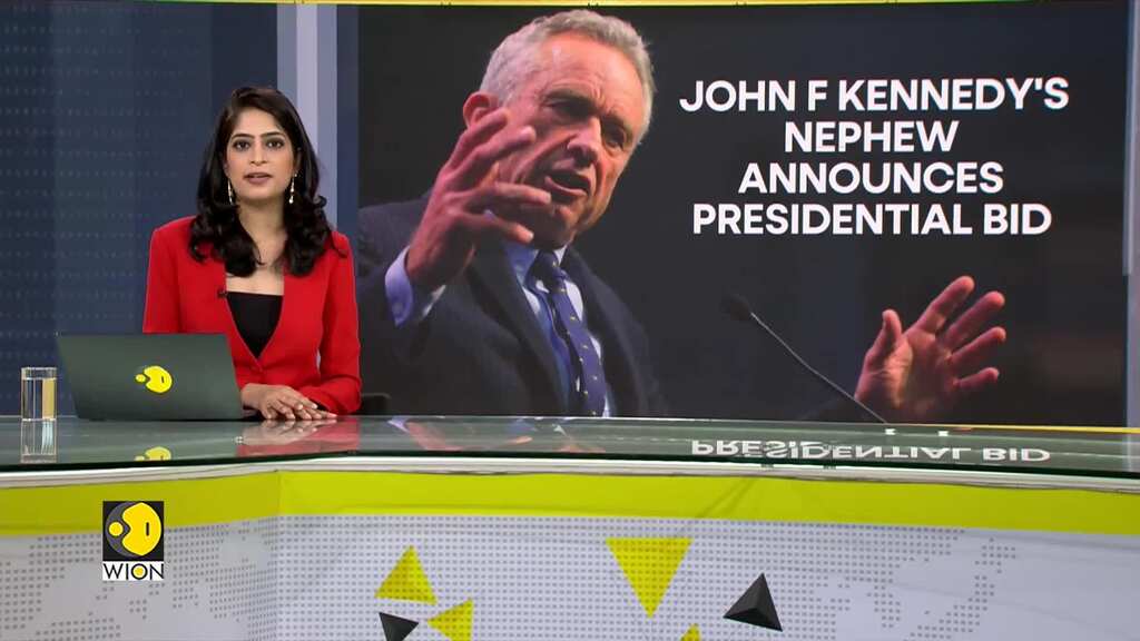 Gravitas | JFK'S nephew launches presidential bid