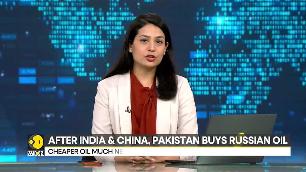 Pakistan buys its first cargo of discounted Russian crude oil