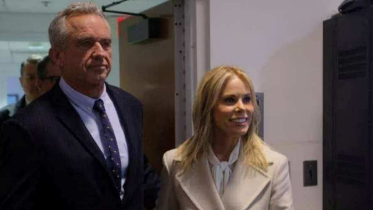 JFK's nephew Robert Kennedy Jr announces 2024 presidential bid at campaign launch event JFK's nephew Robert Kennedy Jr announces 2024 presidential bid at campaign launch event