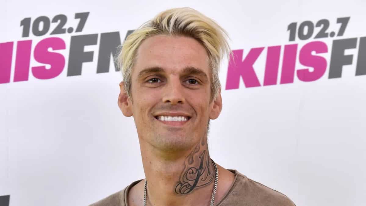 Aaron Carter ex-reps claim 'two people' were with him before his death