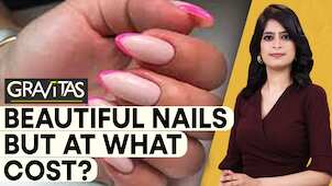 Gravitas | The hidden truth of gel manicures | Gel nail polish linked to 'life-changing' allergies