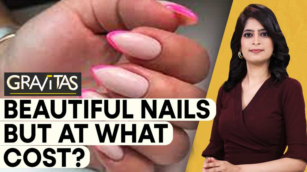Gravitas | The hidden truth of gel manicures | Gel nail polish linked to 'life-changing' allergies