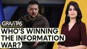 Gravitas | Russia V/S Ukraine: Who's winning the information war?