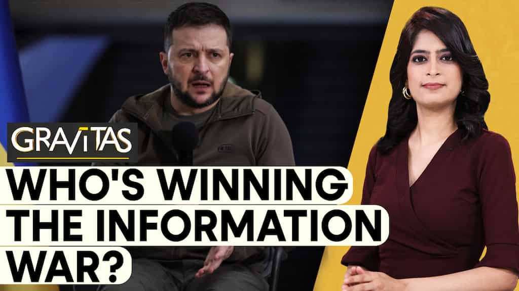 Gravitas | Russia V/S Ukraine: Who's winning the information war?