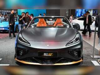 In Pics | Shanghai Auto Show 2023: Luxury brands show off their swankiest models