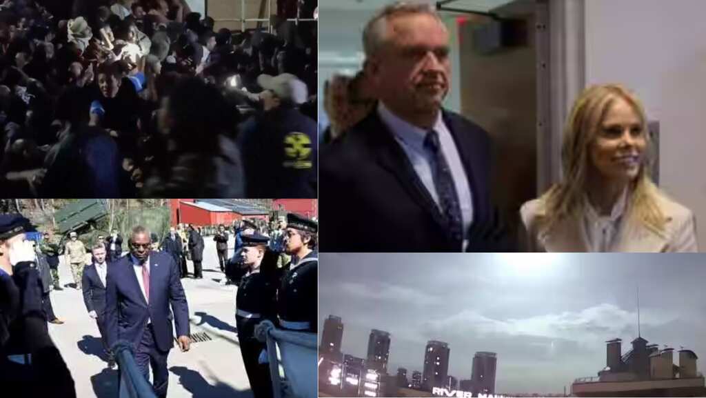 Morning brief: Mysterious flash of light over Kyiv, Robert F. Kennedy Jr. launches presidential bid, & more