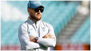 England's Test coach Brendon McCullum to not face action over betting adverts