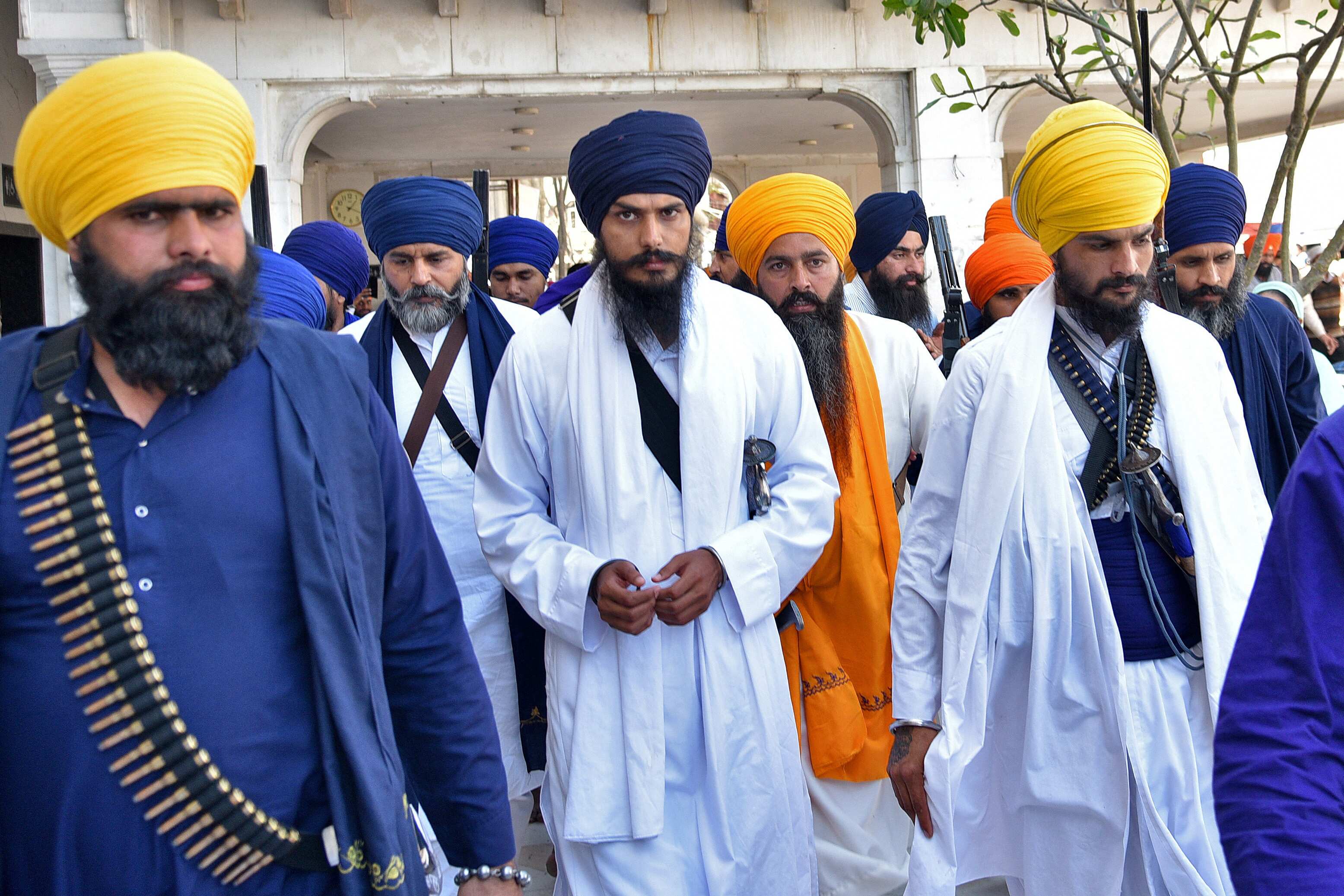 Amritpal Singh's wife Kirandeep Kaur stopped at airport while trying to board flight to London
