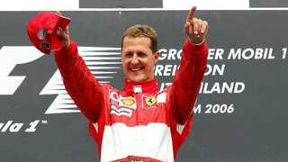 German agencies arrest two for blackmailing Michael Schumacher's family