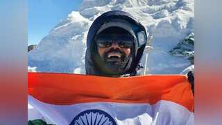 Anurag Maloo: Missing Indian climber found alive in critical condition on Nepal's Mt Annapurna