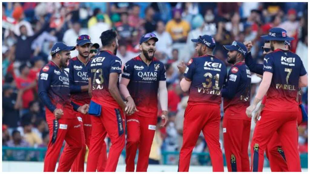 IPL 2023: All-round RCB beat PBKS by 24 runs to return to winning ways, move up in points table