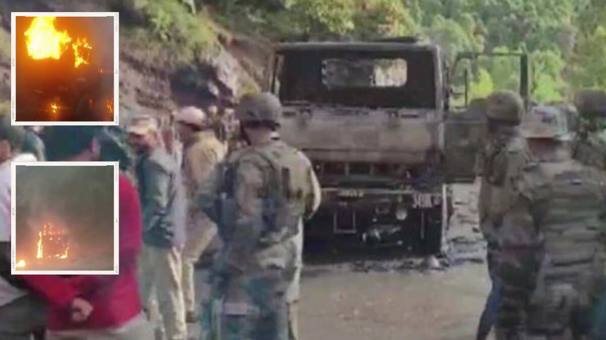 India: Five Indian Army soldiers killed, one critically injured after terrorist attack in J&K's Poonch India: Five Indian Army soldiers killed, one critically injured after terrorist attack in J&K's Poonch