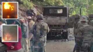 India: Five Indian Army soldiers killed, one critically injured after terrorist attack in J&K's Poonch