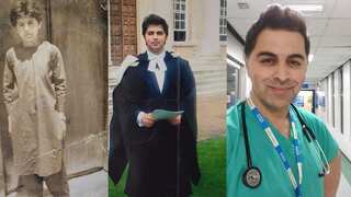 EXCLUSIVE | Afghan child of war, once a refugee, Dr Waheed Arian now heals ailing in war zones