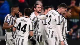 Football: Juventus' 15-point penalty revoked on appeal; jump to third spot in Serie A standings