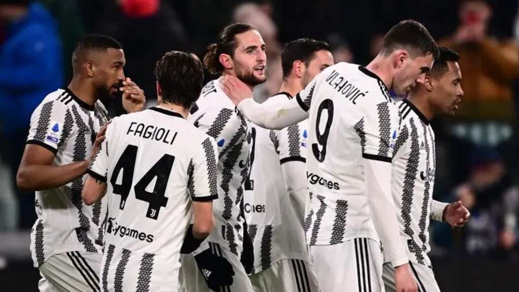 Football: Juventus' 15-point penalty revoked on appeal; jump to third spot in Serie A standings
