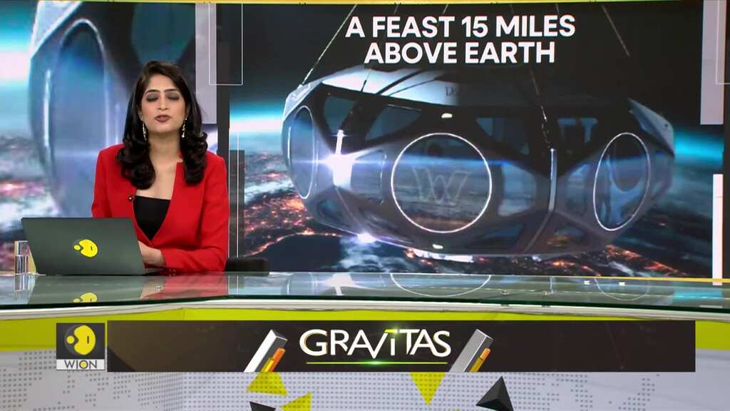 Gravitas | A meal that is 'out of this world'