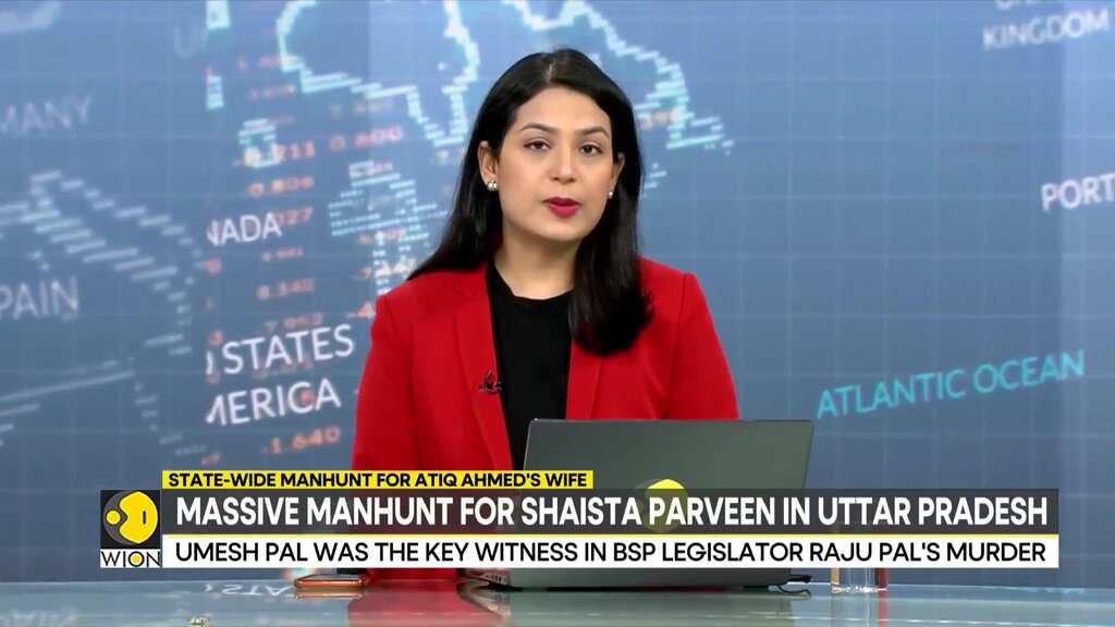 UP Police launches state-wide manhunt for Atiq Ahmed's wife Shaista Parveen