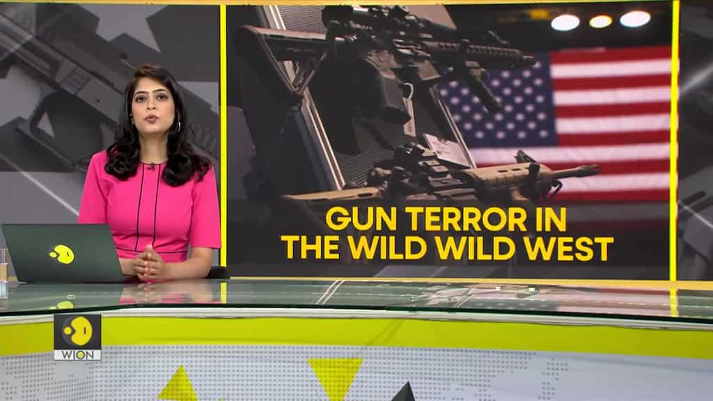 Gravitas: 6-year-old American girl shot by her neighbour after her basketball rolls into his yard