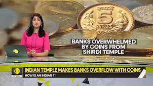 Gravitas: Indian temple makes banks overflow with coins