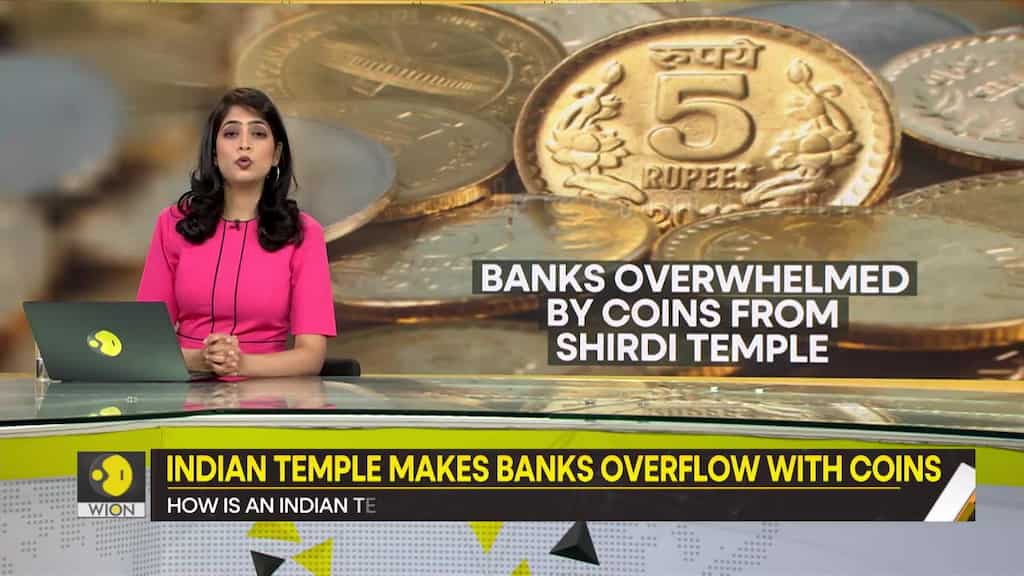 Gravitas: Indian temple makes banks overflow with coins