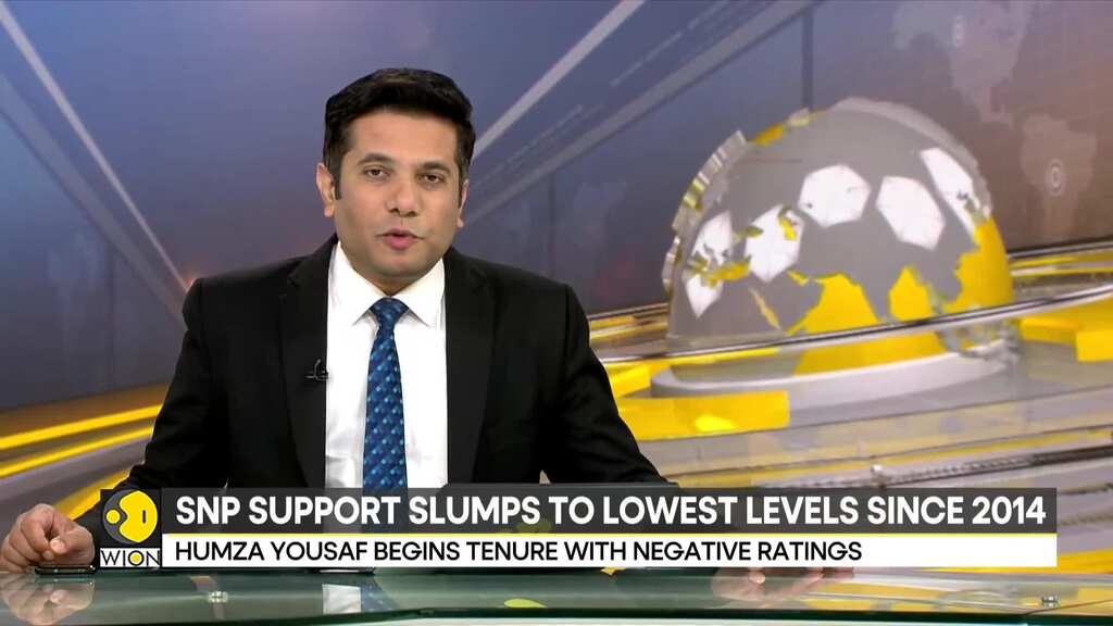 SNP party support slums to lowest levels since 2014